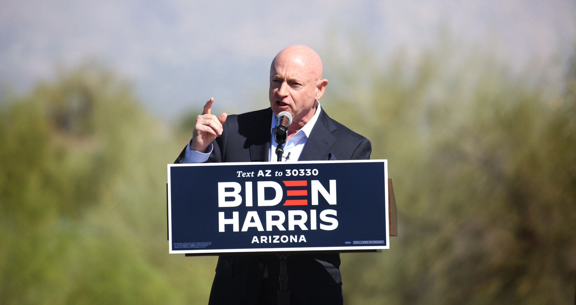 Campaña Presidencial 2020 Harris en Tucson